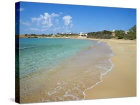 Platia Pounda (Italida) Beach, Koufonissia, Cyclades, Aegean, Greek Islands, Greece, Europe-Tuul-Stretched Canvas