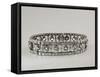 Platinum and Diamond Bracelet-null-Framed Stretched Canvas