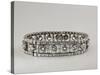 Platinum and Diamond Bracelet-null-Stretched Canvas