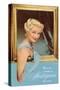 Platinum Blonde Carrying Frame, Retro-null-Stretched Canvas