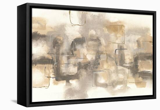Platinum Neutrals I-Chris Paschke-Framed Stretched Canvas