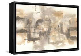 Platinum Neutrals I-Chris Paschke-Framed Stretched Canvas