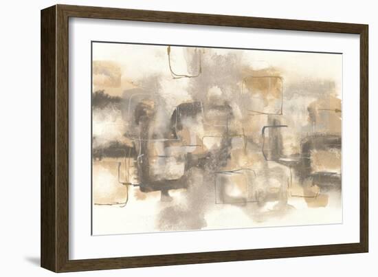 Platinum Neutrals I-Chris Paschke-Framed Premium Giclee Print