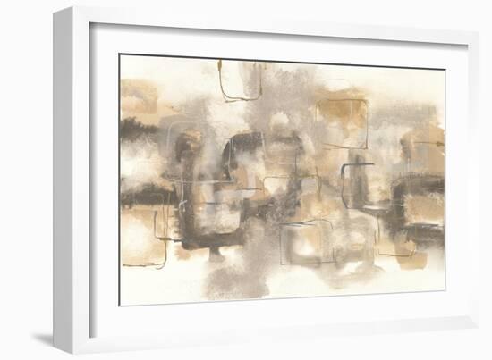 Platinum Neutrals I-Chris Paschke-Framed Premium Giclee Print