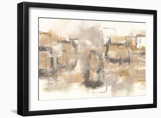 Platinum Neutrals II-Chris Paschke-Framed Art Print