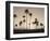 Platinum Palms II-Michael Neubauer-Framed Giclee Print