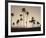 Platinum Palms II-Michael Neubauer-Framed Giclee Print