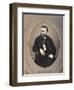 Platinum Rice Print of Ulysses S. Grant, 1865, Printed 1901-Alexander Gardner-Framed Giclee Print