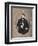 Platinum Rice Print of Ulysses S. Grant, 1865, Printed 1901-Alexander Gardner-Framed Giclee Print