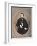 Platinum Rice Print of Ulysses S. Grant, 1865, Printed 1901-Alexander Gardner-Framed Giclee Print