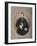 Platinum Rice Print of Ulysses S. Grant, 1865, Printed 1901-Alexander Gardner-Framed Giclee Print