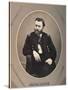 Platinum Rice Print of Ulysses S. Grant, 1865, Printed 1901-Alexander Gardner-Stretched Canvas