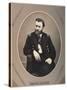 Platinum Rice Print of Ulysses S. Grant, 1865, Printed 1901-Alexander Gardner-Stretched Canvas