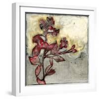 Platinum Silhouette II-Jennifer Goldberger-Framed Art Print