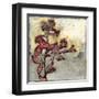 Platinum Silhouette II-Jennifer Goldberger-Framed Art Print