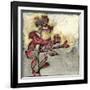 Platinum Silhouette II-Jennifer Goldberger-Framed Art Print