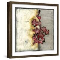 Platinum Silhouette III-Jennifer Goldberger-Framed Art Print