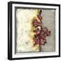 Platinum Silhouette III-Jennifer Goldberger-Framed Art Print