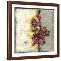 Platinum Silhouette III-Jennifer Goldberger-Framed Art Print