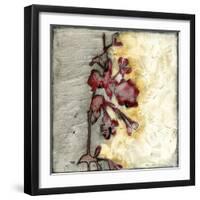 Platinum Silhouette IV-Jennifer Goldberger-Framed Art Print