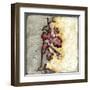 Platinum Silhouette IV-Jennifer Goldberger-Framed Art Print