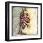 Platinum Silhouette IV-Jennifer Goldberger-Framed Art Print