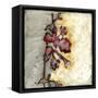 Platinum Silhouette IV-Jennifer Goldberger-Framed Stretched Canvas