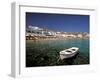 Platis Gialos Beach, Mykonos, Cyclades Islands, Greece-Walter Bibikow-Framed Photographic Print