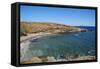 Platis Gialos Beach, Serifos Island, Cyclades, Greek Islands, Greece, Europe-Tuul-Framed Stretched Canvas