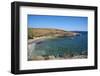Platis Gialos Beach, Serifos Island, Cyclades, Greek Islands, Greece, Europe-Tuul-Framed Photographic Print