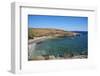 Platis Gialos Beach, Serifos Island, Cyclades, Greek Islands, Greece, Europe-Tuul-Framed Photographic Print