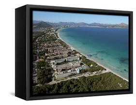 Platja D'Alcudia, Mallorca, Balearic Islands, Spain, Mediterranean, Europe-Hans Peter Merten-Framed Stretched Canvas