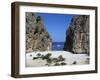 Platja De Torrent De Pareis, Sa Calobra, Mallorca (Majorca), Balearic Islands, Spain, Mediterranean-Stuart Black-Framed Photographic Print