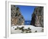 Platja De Torrent De Pareis, Sa Calobra, Mallorca (Majorca), Balearic Islands, Spain, Mediterranean-Stuart Black-Framed Photographic Print