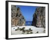 Platja De Torrent De Pareis, Sa Calobra, Mallorca (Majorca), Balearic Islands, Spain, Mediterranean-Stuart Black-Framed Photographic Print