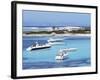 Platja Illetas, Formentera, Balearic Islands, Spain, Mediterranean-Hans Peter Merten-Framed Photographic Print