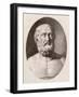 Plato Aka Aristocles Greek Philosopher Disciple of Socrates Teacher of Aristotle-null-Framed Art Print