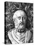 Plato, Ancient Greek Philosopher-Science Photo Library-Stretched Canvas