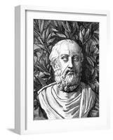 Plato, Ancient Greek Philosopher-Science Photo Library-Framed Photographic Print
