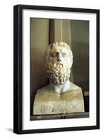 Plato, Ancient Greek Philosopher-null-Framed Giclee Print