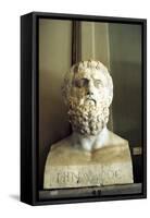 Plato, Ancient Greek Philosopher-null-Framed Stretched Canvas