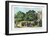 Plato and His Disciples in the Garden of the Academy, from "La Vie Des Savants Illustres"-Alexandre De Bar-Framed Giclee Print