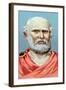 Plato (C428-C348 B), Ancient Greek Philosopher-null-Framed Giclee Print