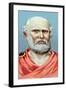 Plato (C428-C348 B), Ancient Greek Philosopher-null-Framed Giclee Print