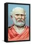 Plato (C428-C348 B), Ancient Greek Philosopher-null-Framed Stretched Canvas