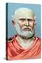 Plato (C428-C348 B), Ancient Greek Philosopher-null-Stretched Canvas