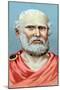 Plato (C428-C348 B), Ancient Greek Philosopher-null-Mounted Giclee Print