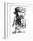 Plato, Caricature-Gary Gastrolab-Framed Photographic Print