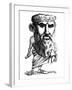 Plato, Caricature-Gary Gastrolab-Framed Photographic Print