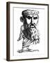 Plato, Caricature-Gary Gastrolab-Framed Photographic Print